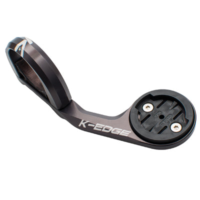 K-EDGE GARMIN SPORT MOUNT 31.8MM, BLACK ANODIZE *Opened Package