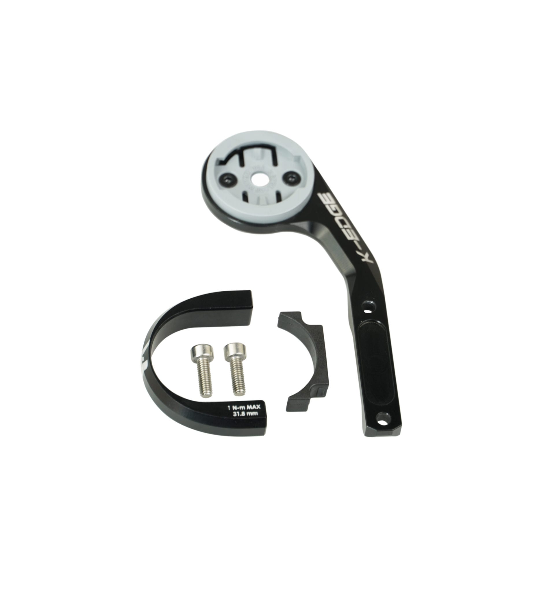 K-EDGE WAHOO BOLT Sport Mount, 31.8mm, Black Anodize