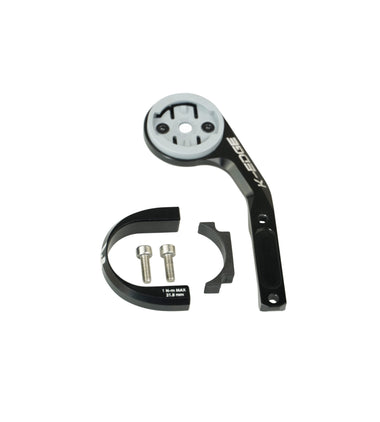 K-EDGE WAHOO BOLT Sport Mount, 31.8mm, Black Anodize
