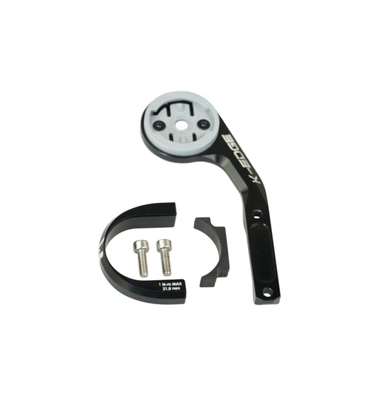 K-EDGE WAHOO BOLT Sport Mount, 31.8mm, Black Anodize
