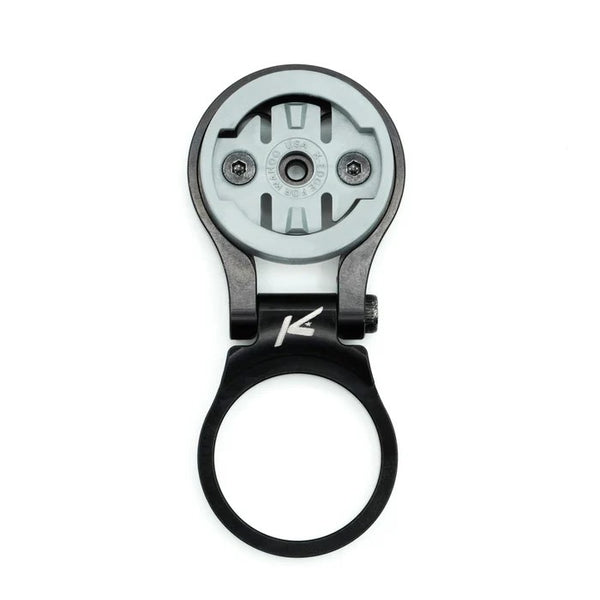 K-EDGE 530W WAHOO Stem Mount, Adjustable, Black Anodize