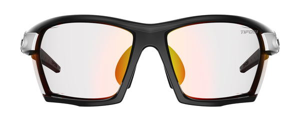 Tifosi Kilo, Black/White - Clarion Red Fototec Lens *Damaged Package