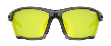 Tifosi Kilo, Crystal Smoke - Clarion Yellow/AC Red/Clear  lenses *Damaged Package