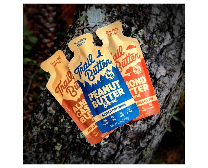 Trail Butter single serve - variety pack of 12 - The Podium