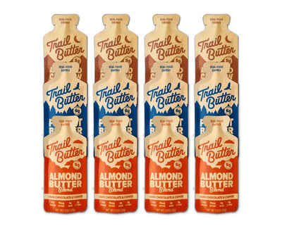 Trail Butter single serve - variety pack of 12 - The Podium