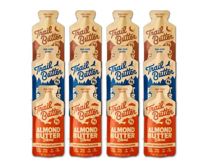 Trail Butter single serve - variety pack of 12 - The Podium