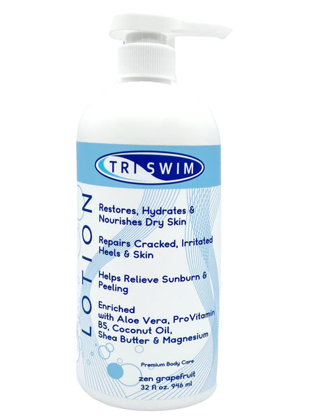 TRISWIM Lotion 946ml [with pump] | Citrus Grapefruit
