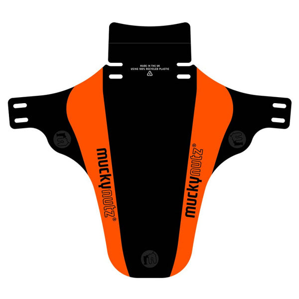 Mucky Nutz Face Fender Orange - *Damaged Package