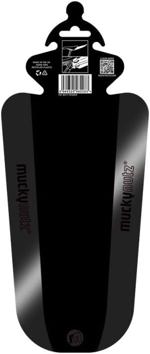 Mucky Nutz Fat Butt Fender, Black