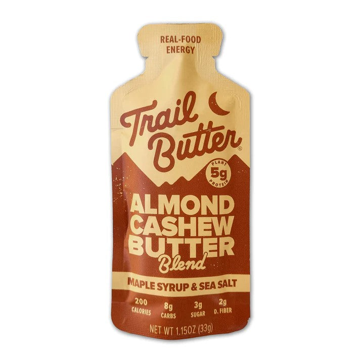 Trail Butter Maple Syrup & Sea Salt single serve - box of 12 - The Podium