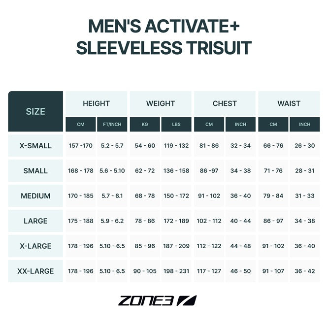 Activate+ Sleeveless Trisuit