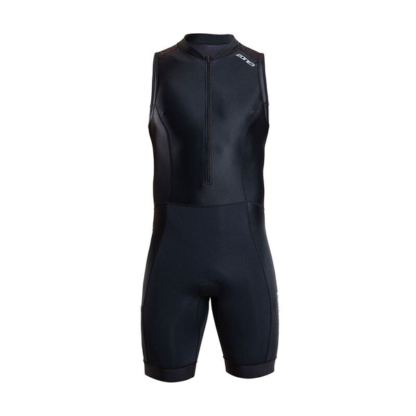 Men's Activate+ Sleeveless Trisuit, Black