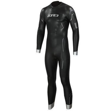 Zone3 Men's Agile Wetsuit, Black/Silver