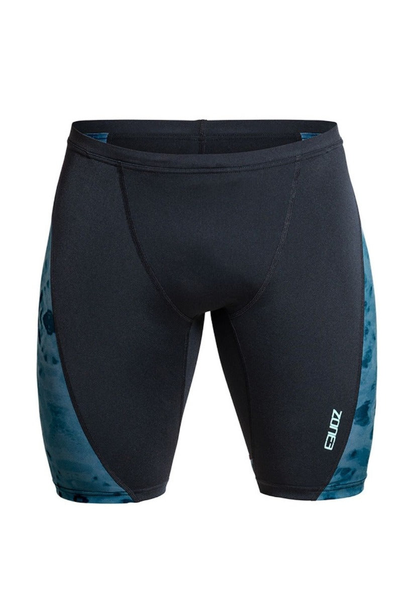 Zone3 Buoyancy Shorts - The Originals : 5/3mm, Black/Bllue - The Podium