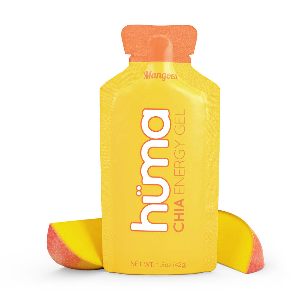 Hüma Energy Gels - Mango - The Podium