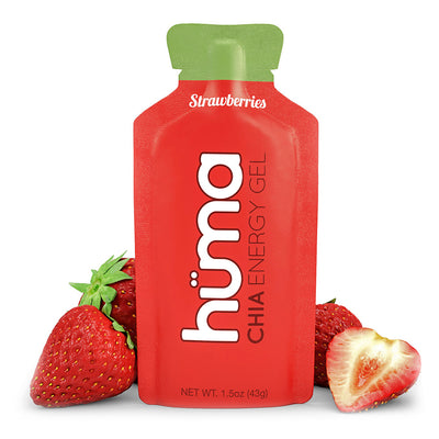 Hüma Energy Gels - Strawberry - The Podium
