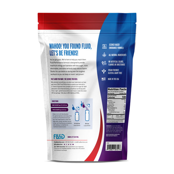 Fluid Performance - 30 Serving Bag