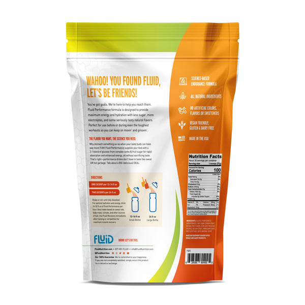 Fluid Performance - 30 Serving Bag