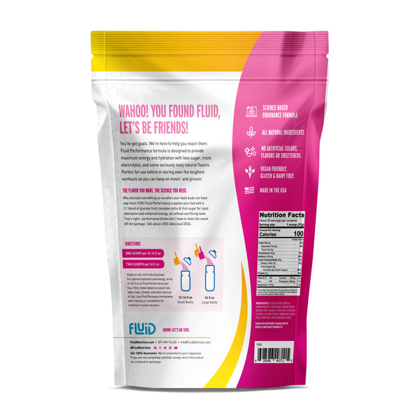 Fluid Performance - 30 Serving Bag
