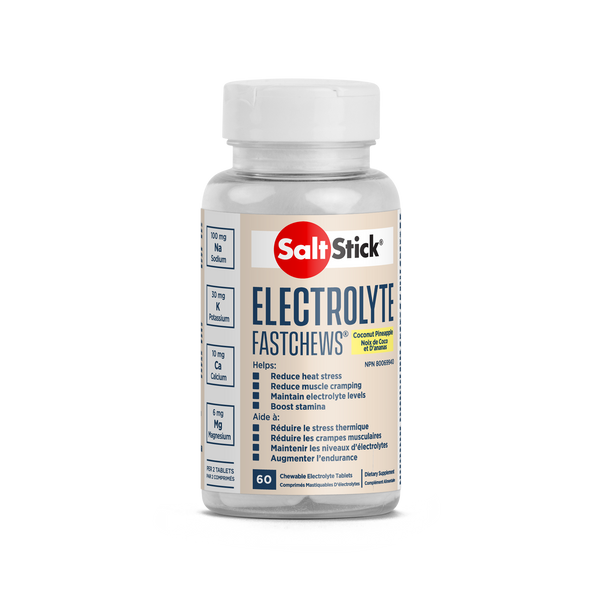 SaltStick FastChews 60-tab bottle