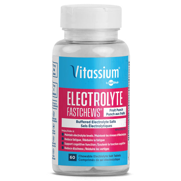 Vitassium FastChews Fruit Punch - The Podium