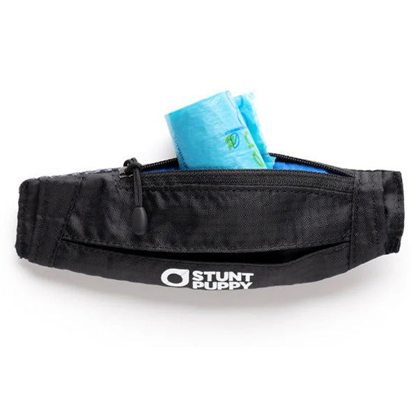 Stash Pocket for Leash, Black