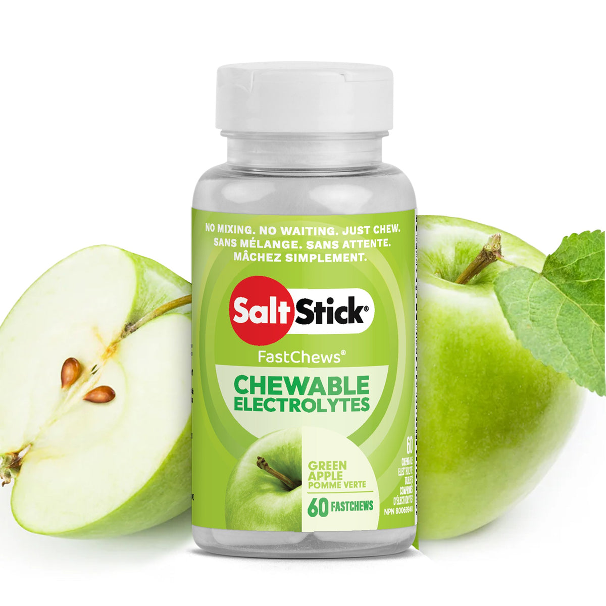 SaltStick FastChews 60-tab bottle