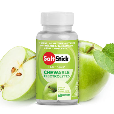 SaltStick FastChews 60-tab bottle