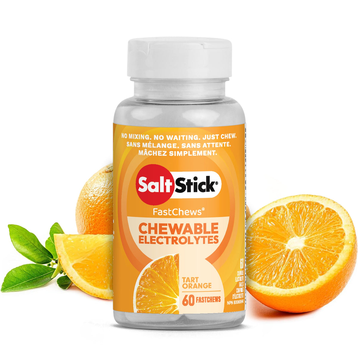 SaltStick FastChews 60-tab bottle