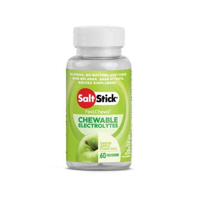 SaltStick FastChews 60-tab bottle