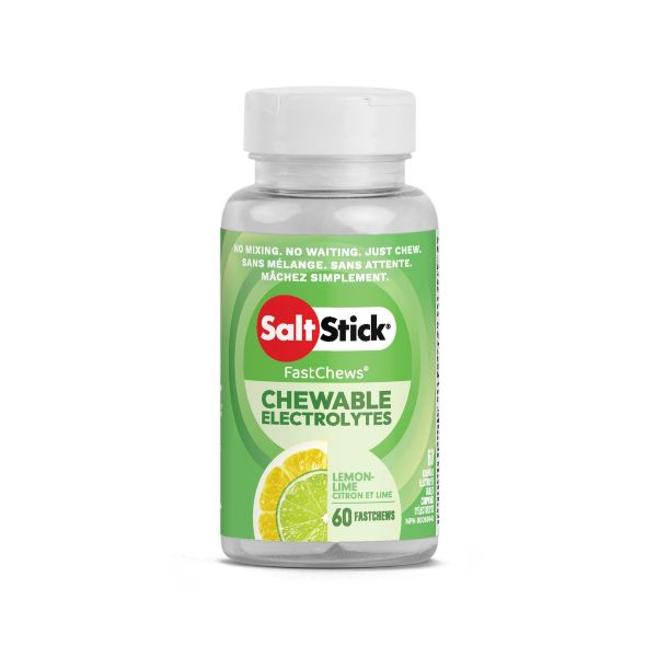 SaltStick FastChews 60-tab bottle