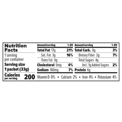 Trail Butter Salted Brownie Peanut singles - 33gm, box of 12 - The Podium