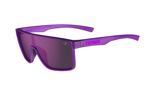Tifosi Sanctum, Purple Punch - Purple Mirror AR Lens *Damaged Package