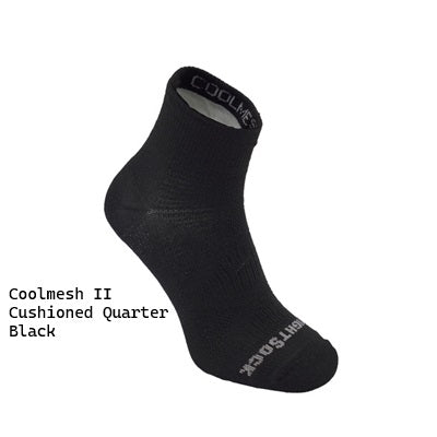 Coolmesh II Cushion Quarter - NEW! - The Podium