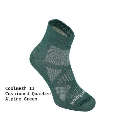 Coolmesh II Cushion Quarter - NEW! - The Podium