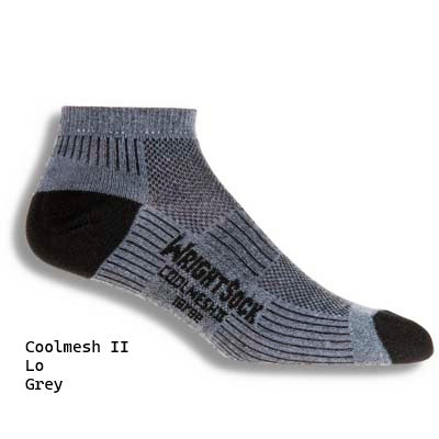 Wrightsock Coolmesh II Lo Quarter Double Layer Socks The Podium