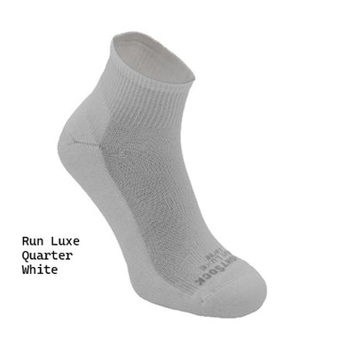 Run Luxe Single Layer Quarter