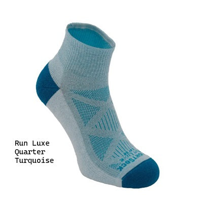 Run Luxe Single Layer Quarter