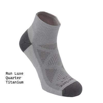 Run Luxe Single Layer Quarter