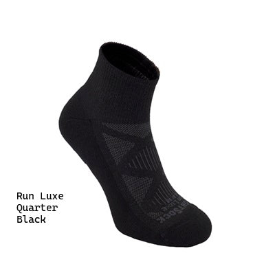 Run Luxe Single Layer Quarter