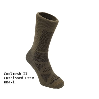 Coolmesh II Cushion Crew