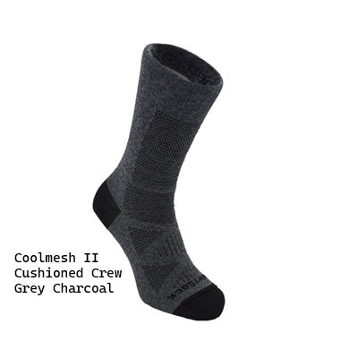 Coolmesh II Cushion Crew