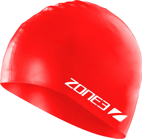 Zone3 Silicone Swim Cap