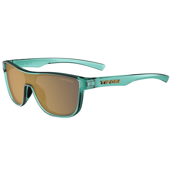 Tifosi Sizzle, Teal Dune - Gold Mirror Lens *Damaged Package