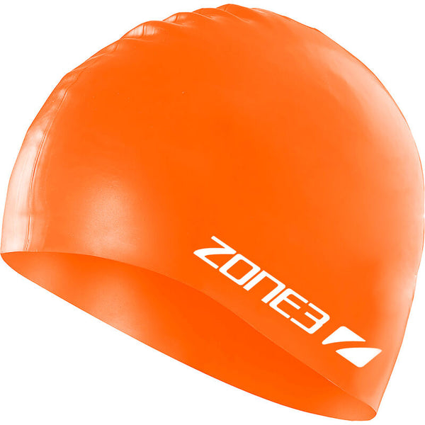 Zone3 Silicone Swim Cap - The Podium