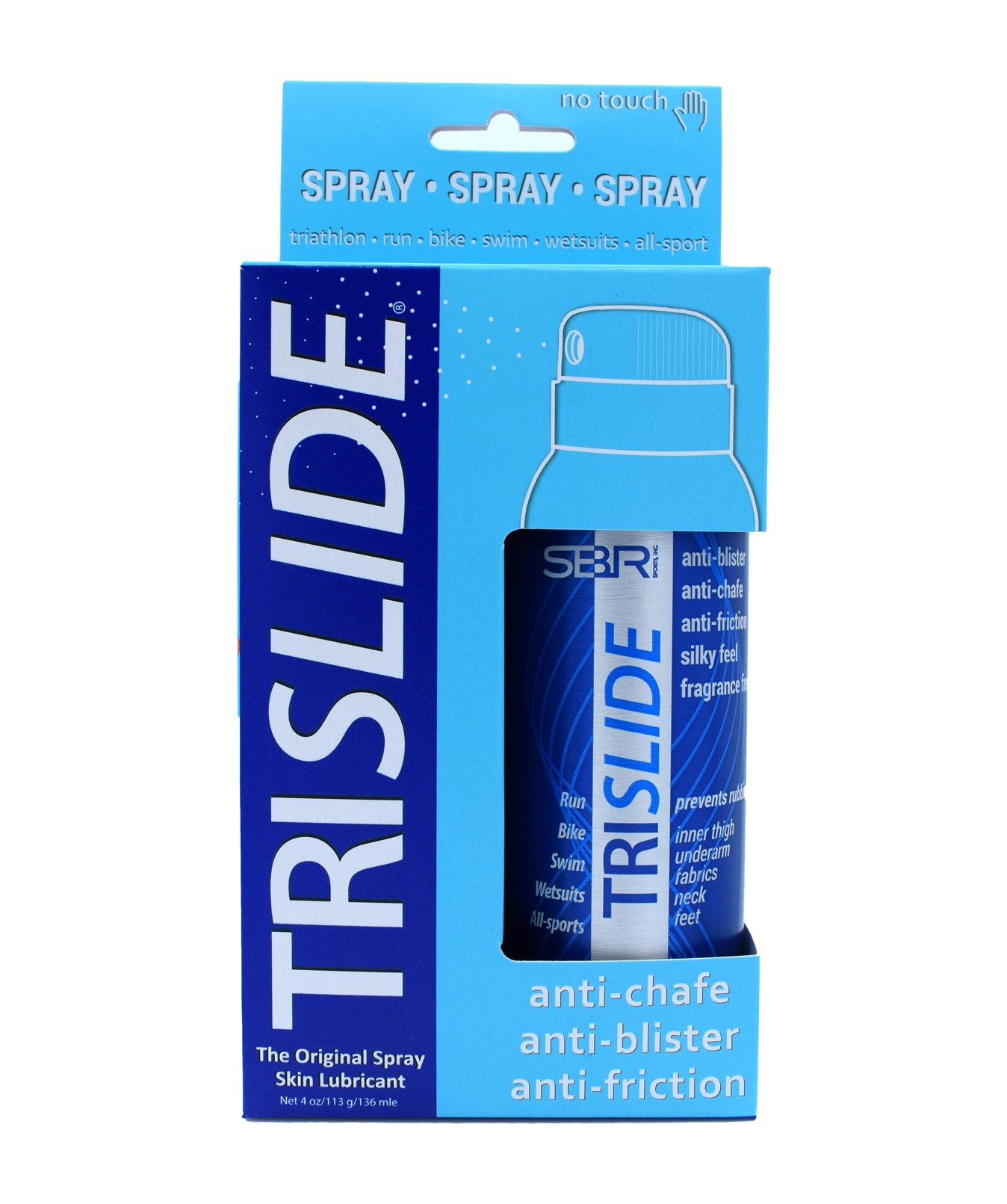 Trislide Skin Lubricant - The Podium