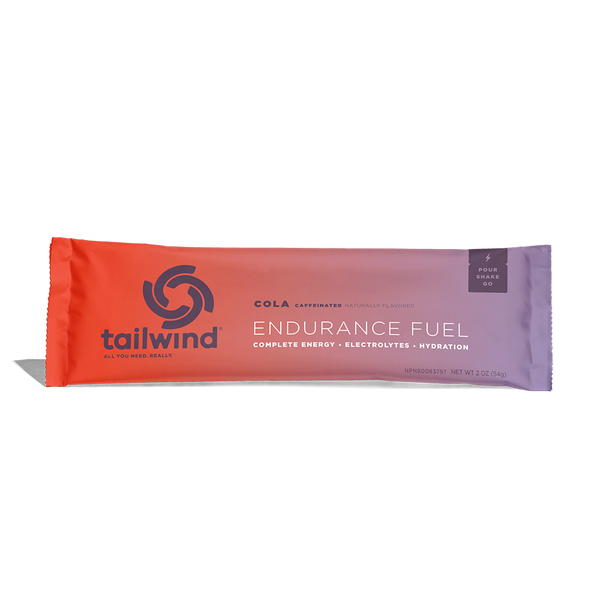 Tailwind Caffeinated Endurance Fuel Single Serving 12-Pack