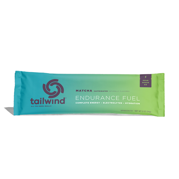 Tailwind Caffeinated Endurance Fuel Single Serving 12-Pack