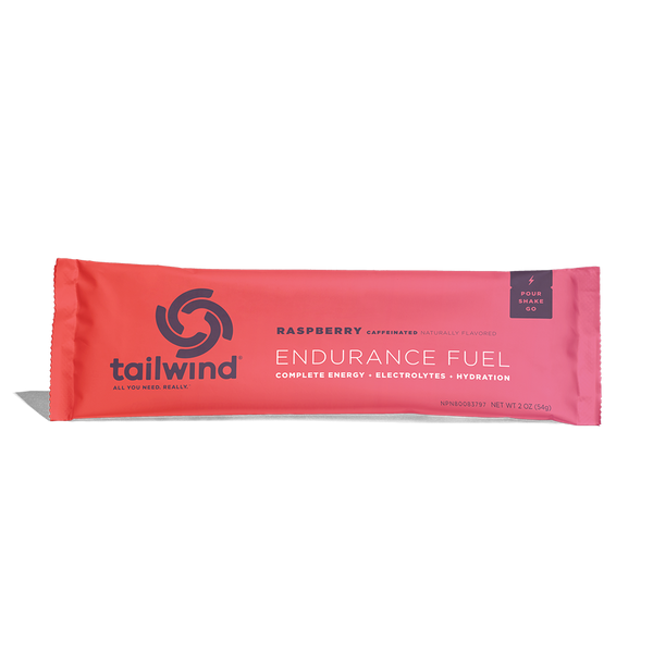 Tailwind Caffeinated Endurance Fuel Single Serving 12-Pack