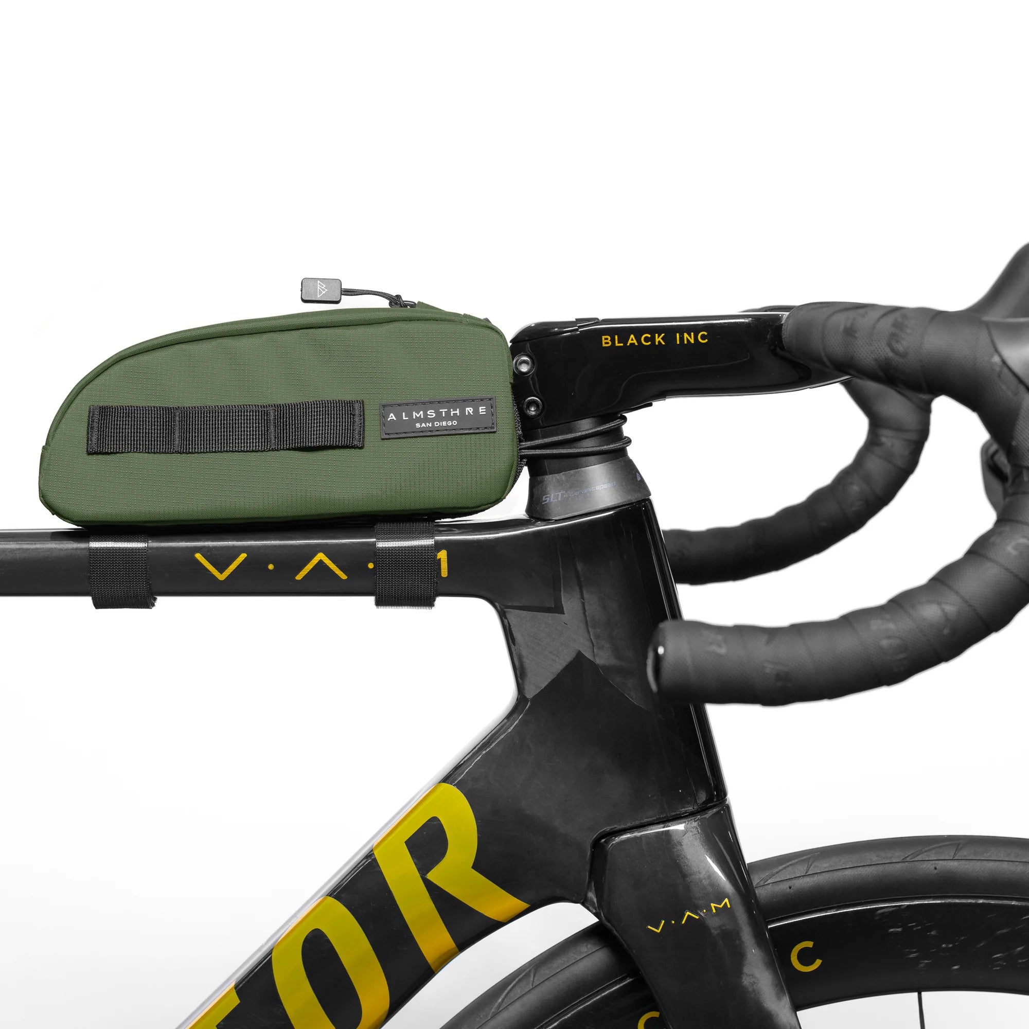 ALMSTHRE Top Tube Bag - The Podium